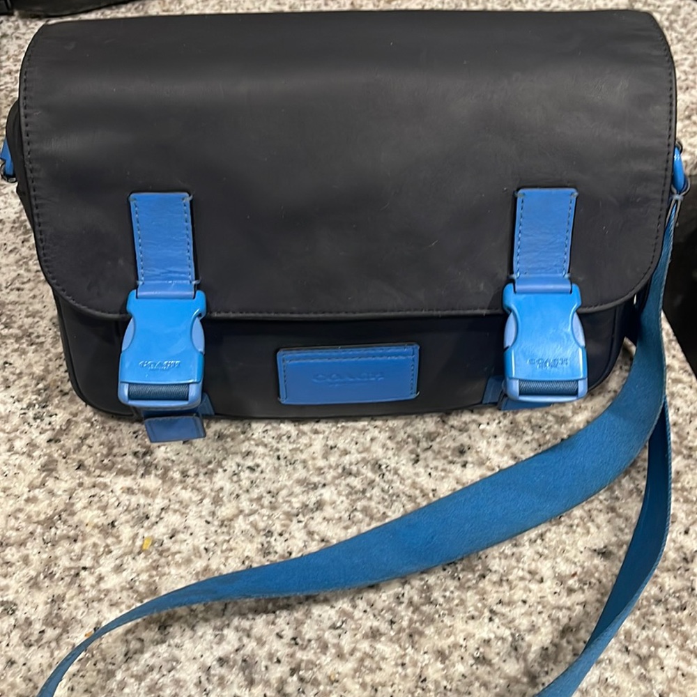 Coach Track Crossbody Bag